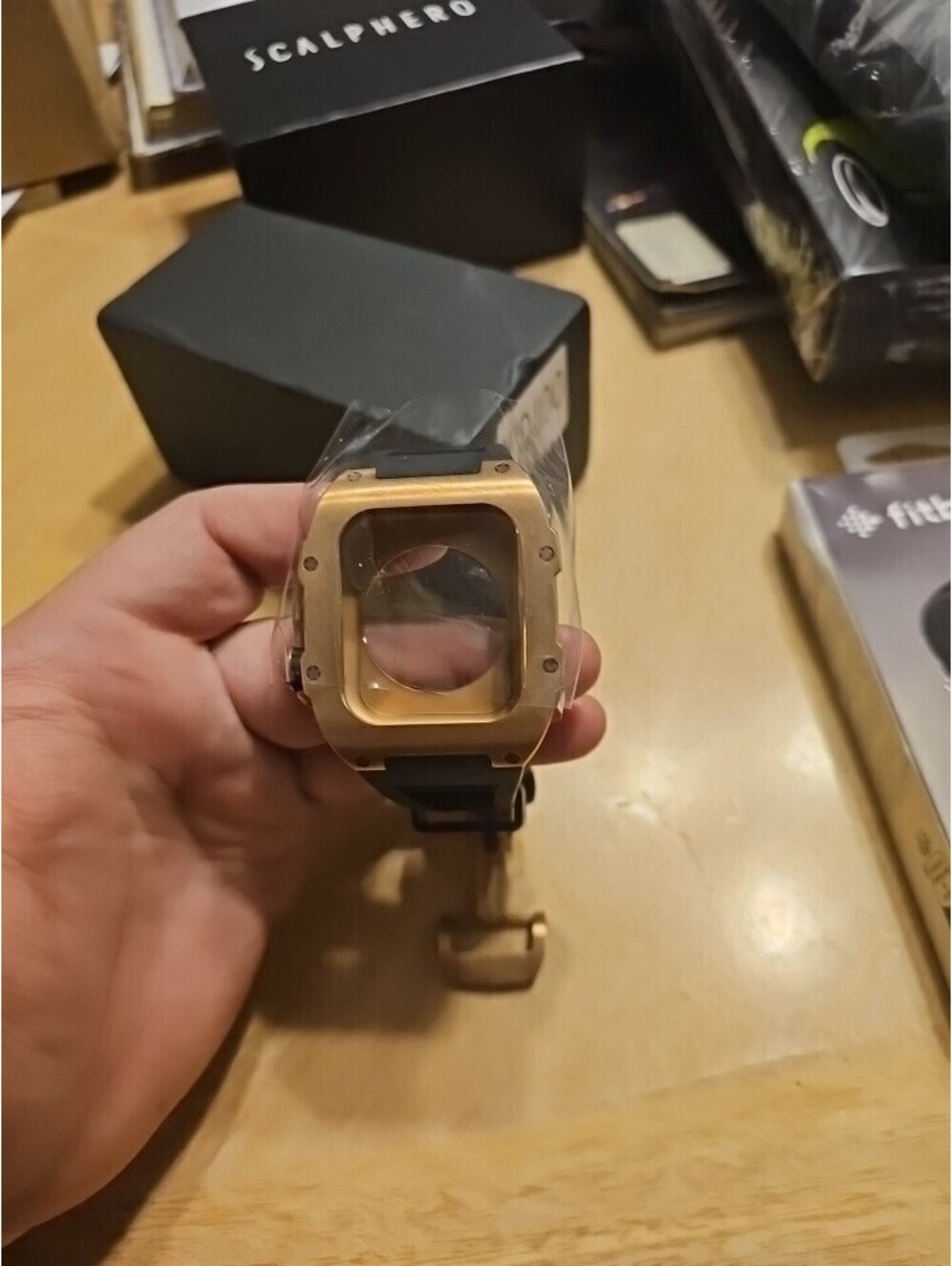 APPLE WATCH CASE: BARREL ROSE GOLD - Picture 2 of 3